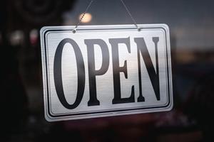 open